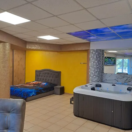 아파트 Jacuzzi 클라이페다